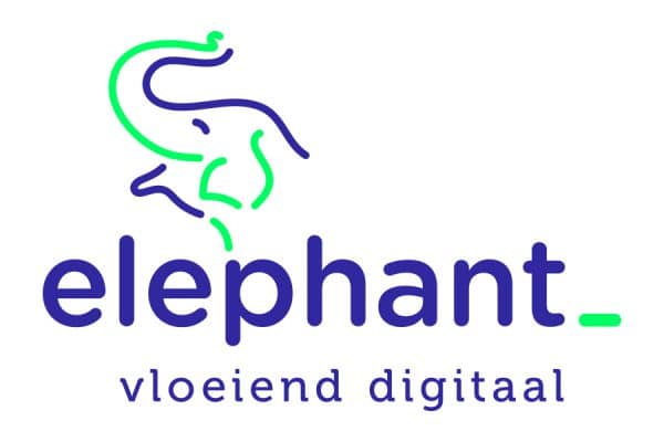 Logo digitaal bureau Elephant